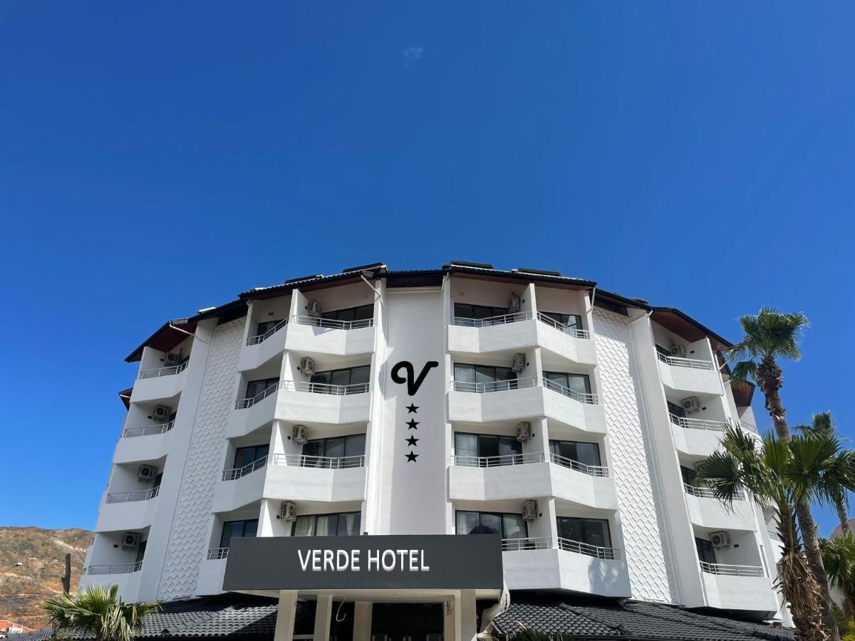 Verde Hotel Мармарис Экстерьер фото